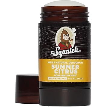 Dr. Squatch Deodorant Summer Citrus ™