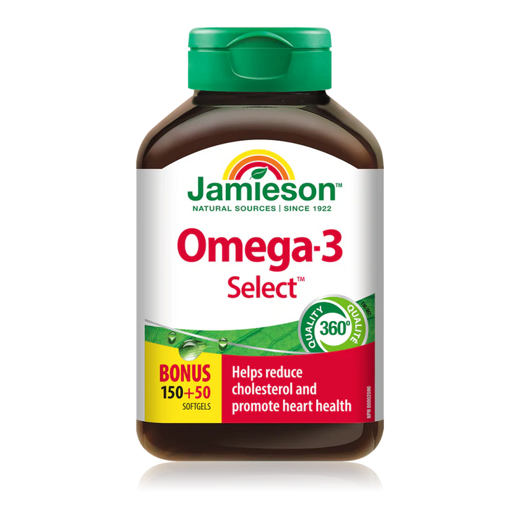 Jamieson Omega-3 Select 1,000 mg