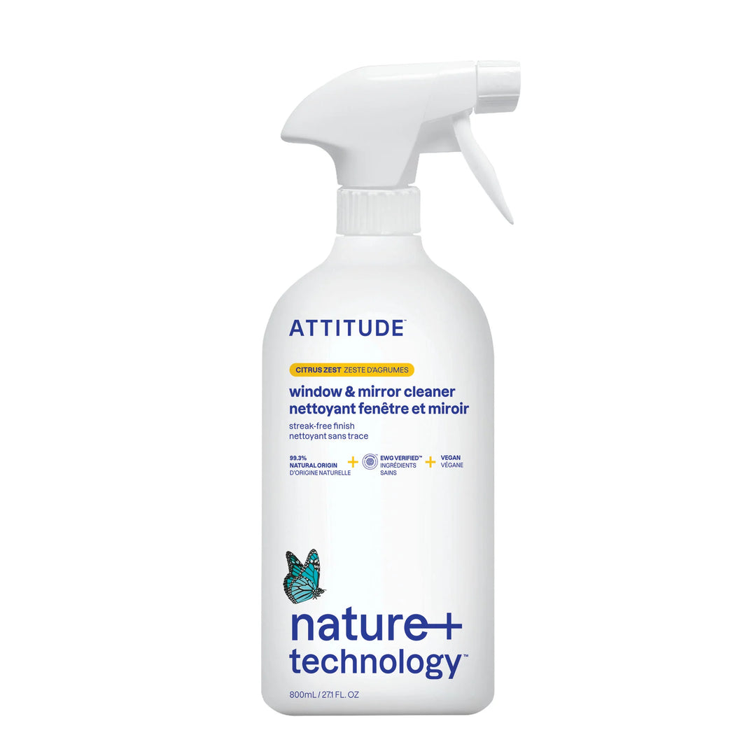 Attitude Window & Mirror Cleaner Citrus Zest
