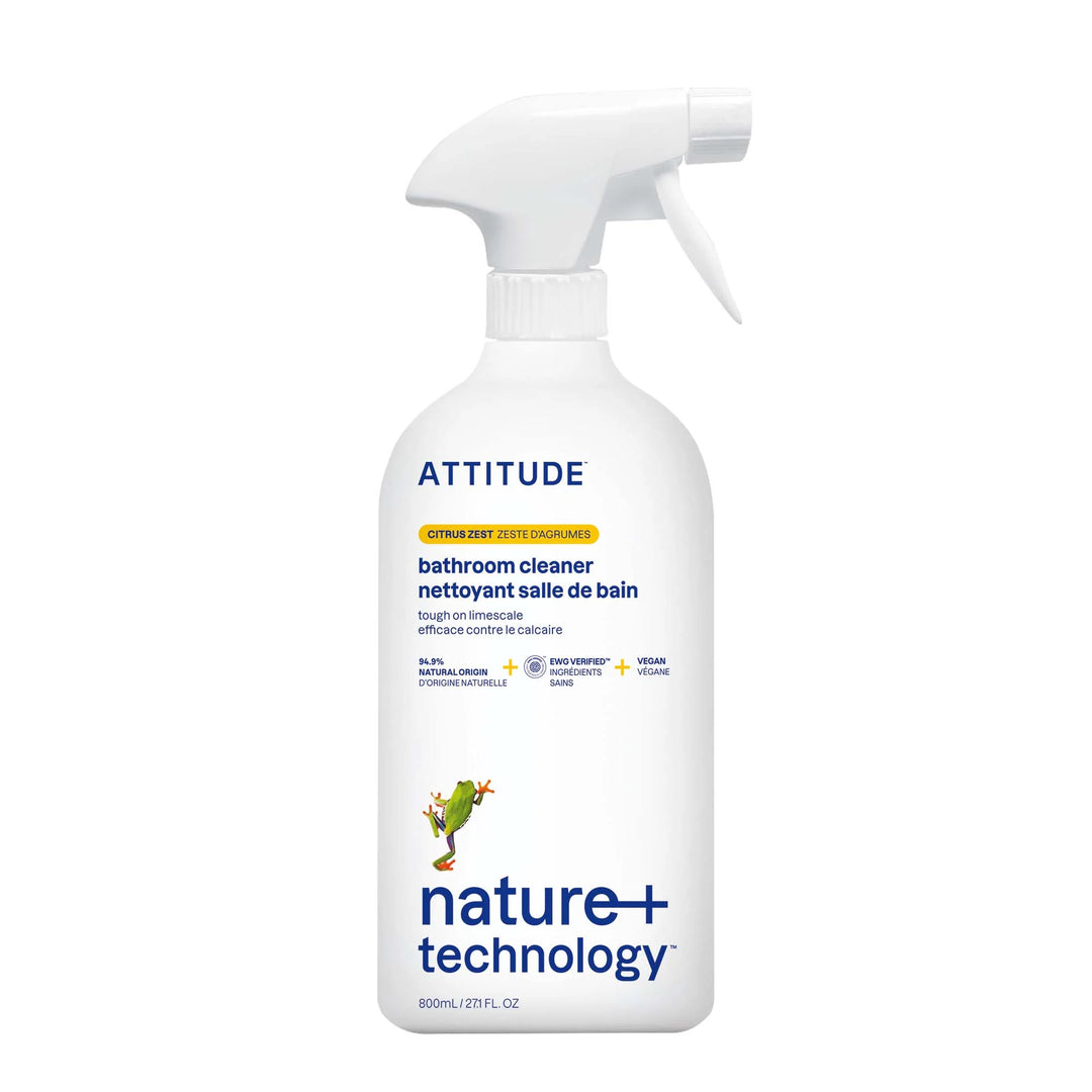 Attitude Bathroom Cleaner Citrus Zest