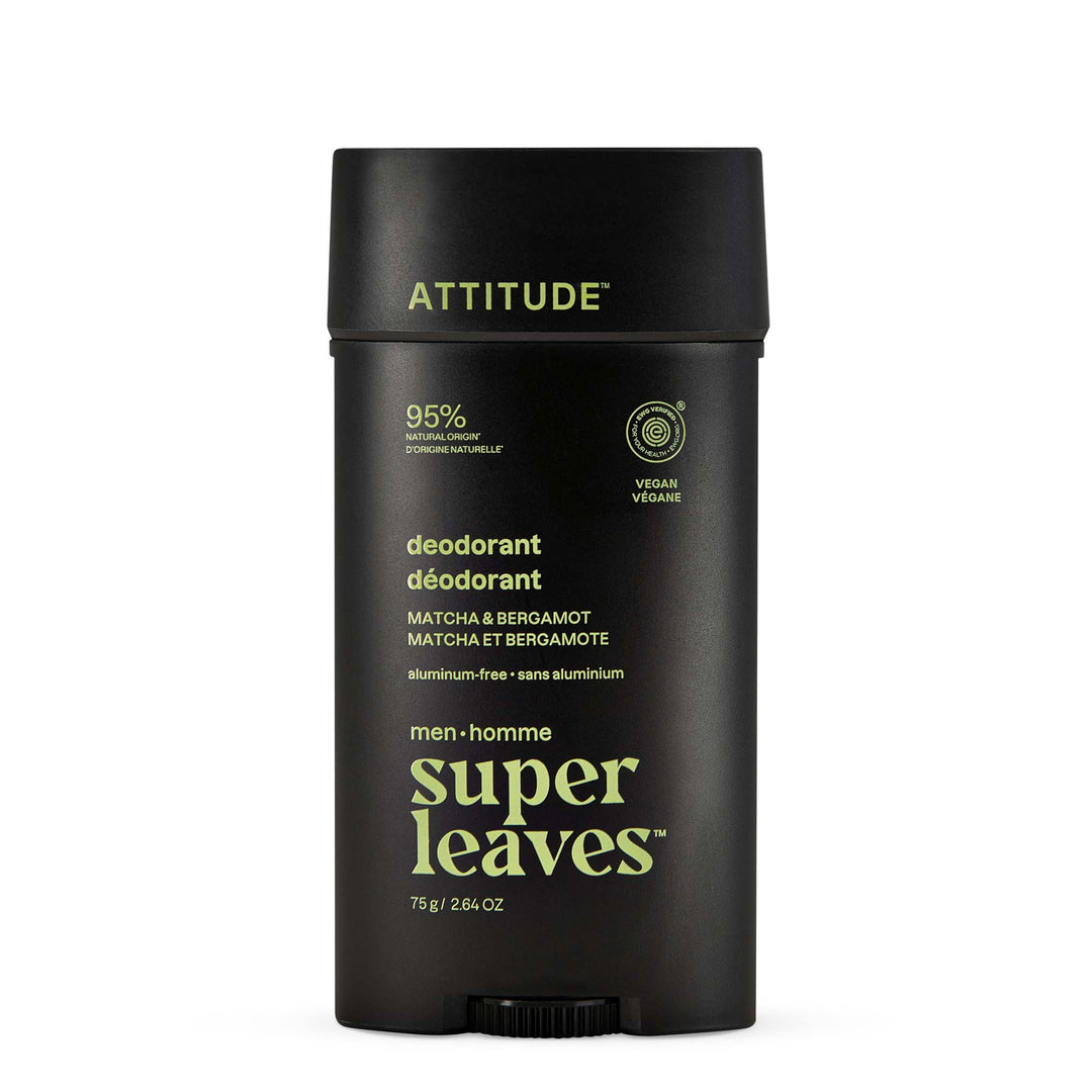 Attitude Men Deodorant Matcha & Bermagot 75 g