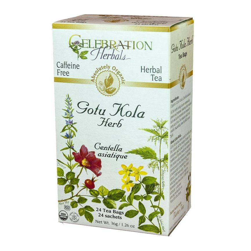 Celebration Herbals Gotu Kola
