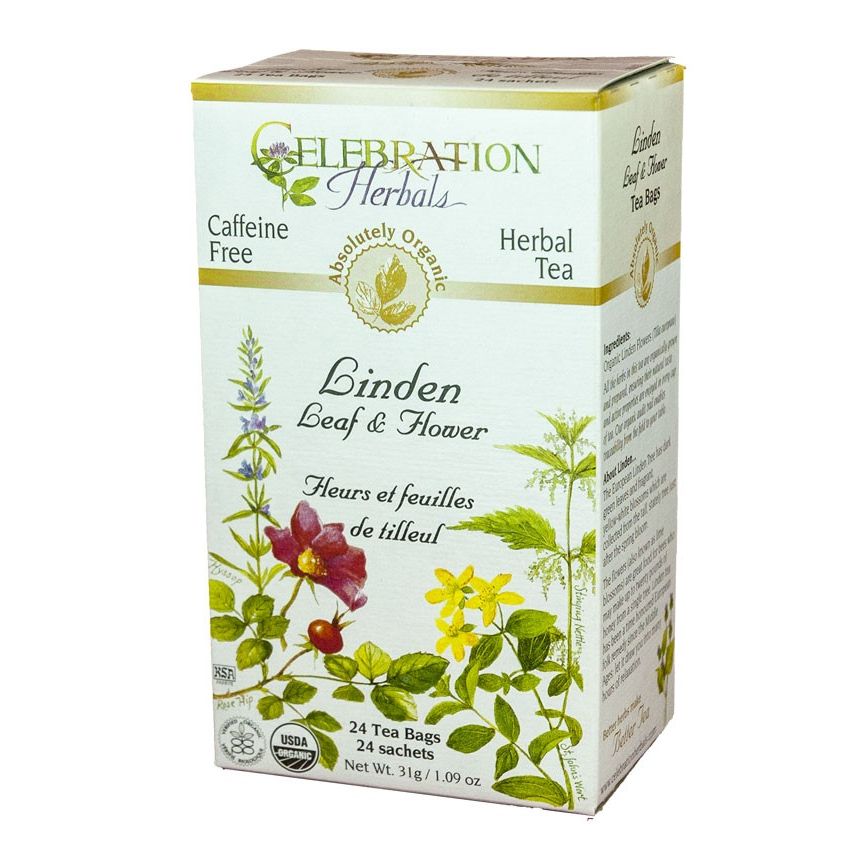 Celebration Herbals Linden Leaf & Flower