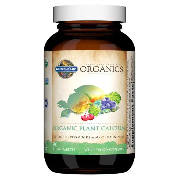 Garden of Life  Organics Plant Calcium