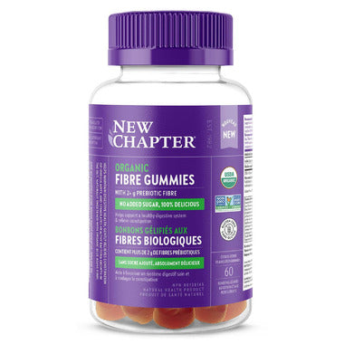 New Chapter Organic Fibre Gummies