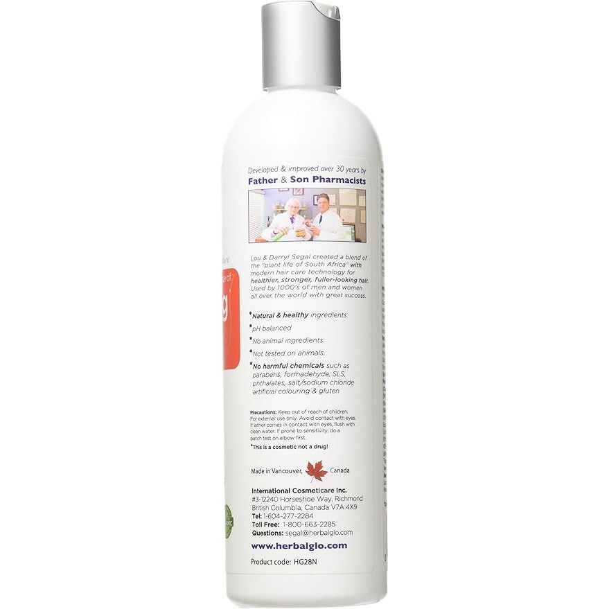 Herbal Glo Thinning Hair Shampoo