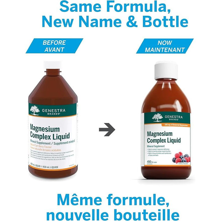 Genestra Brands Genestra Magnesium Complex Liquid Tart Berry Flavour