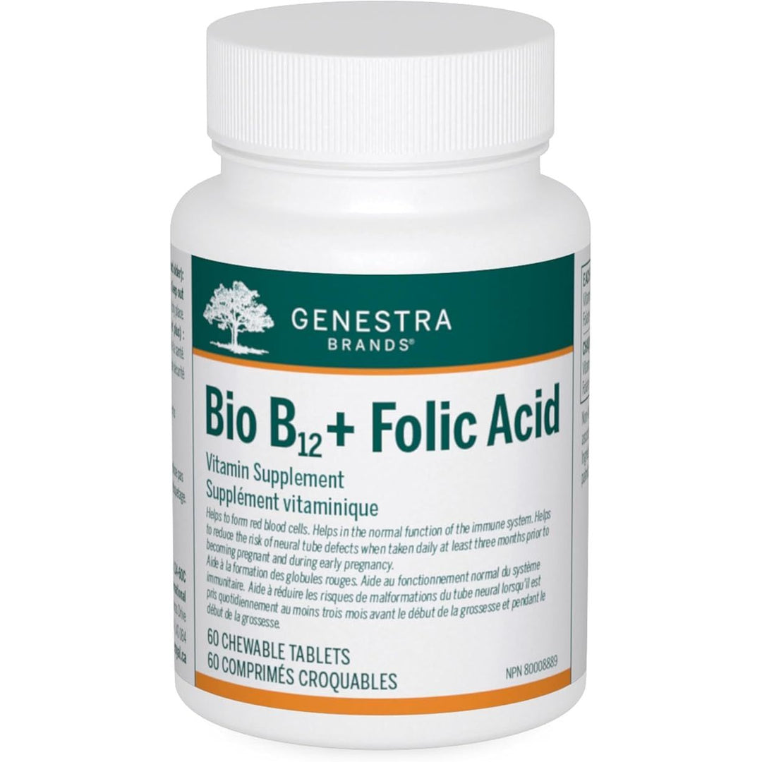 Genestra Brands B12 formula with folic acid