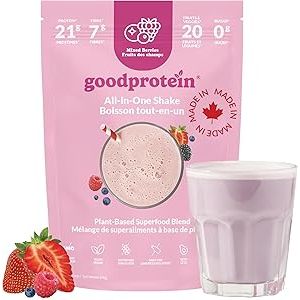 GoodProtein All-in-One Shake, Mixed Berries - 880 g