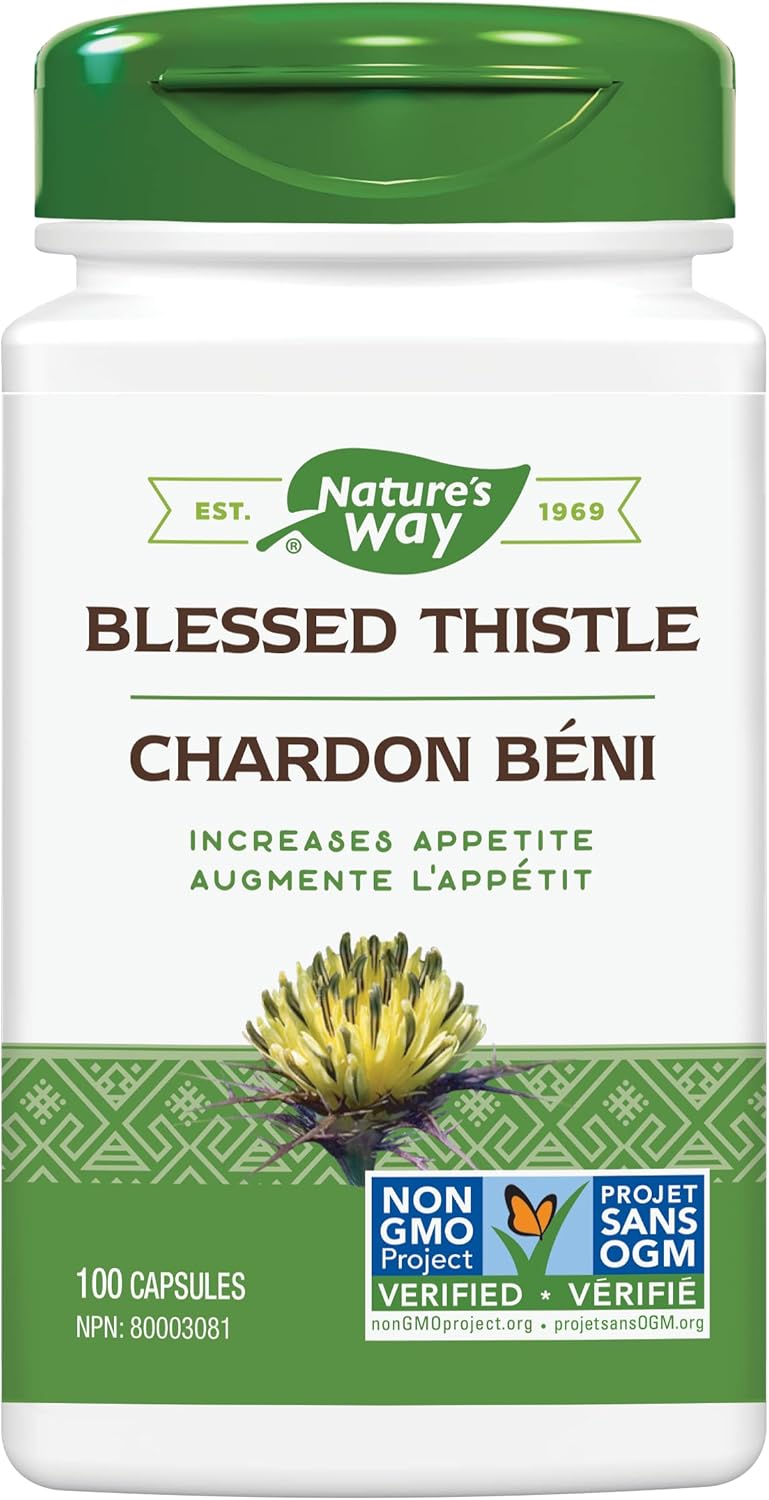 Nature's Way Blessed Thistle Capsules