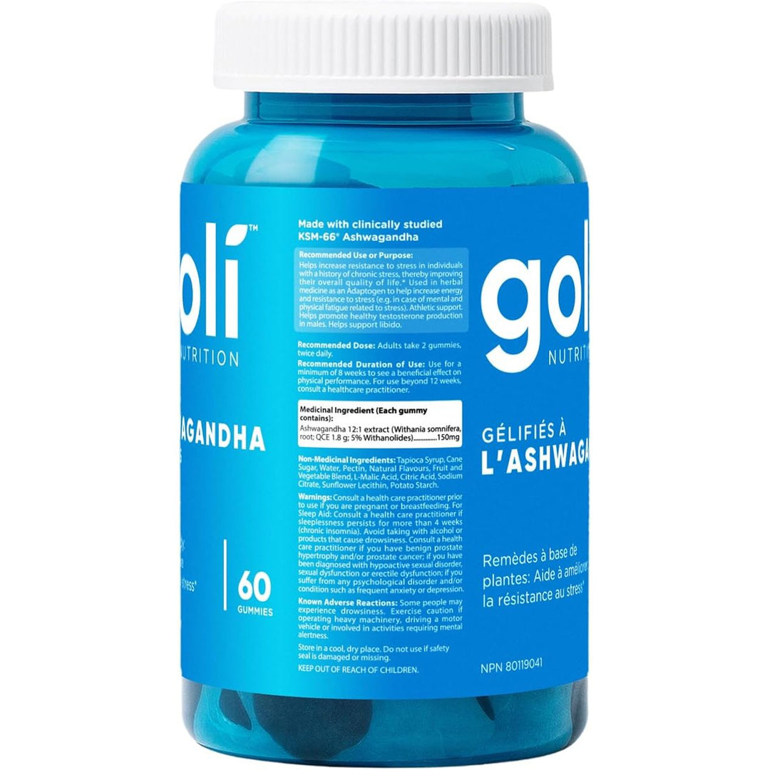 Goli Ashwagandha Gummies