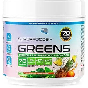 Believe Superfoods + Greens  Pineapple Mango