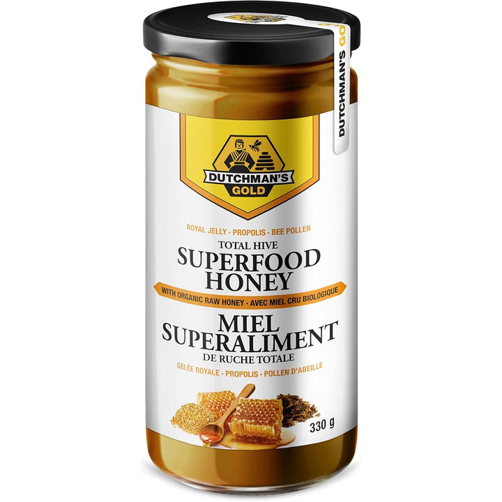 Dutchman's Gold Total Hive Superfood Raw Honey