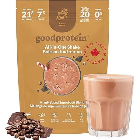 GoodProtein All-in-One Shake, Mocha - 880 g