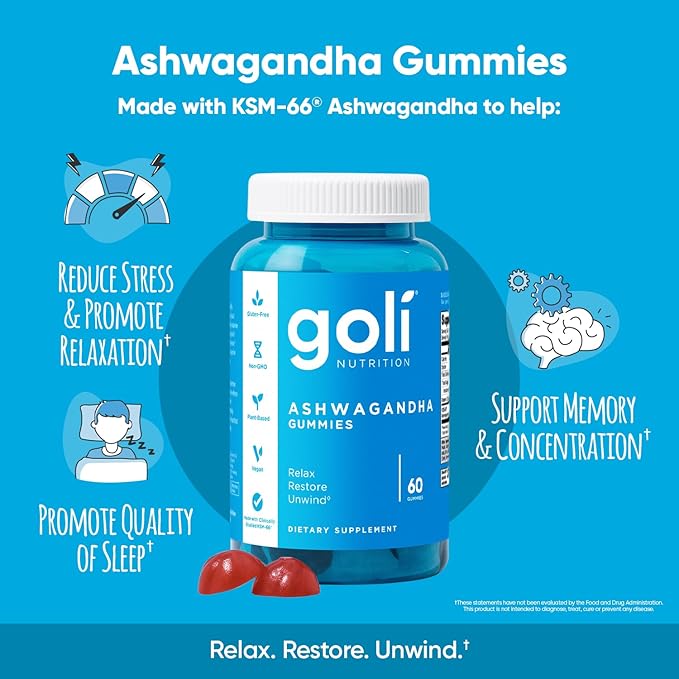 Goli Ashwagandha Gummies