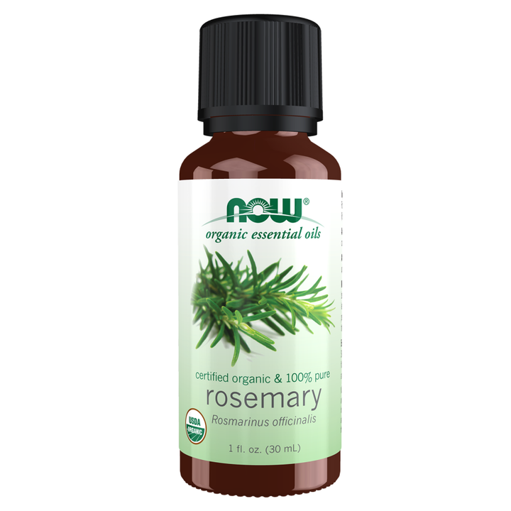 Now Organic Essential Oils Organic Rosemary Oil