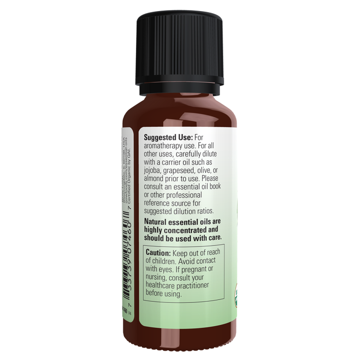 Now Organic Essential Oils Organic Rosemary Oil