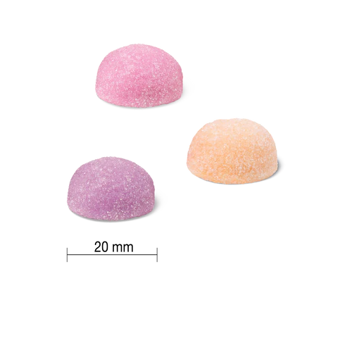 Jamieson Calcium 250 mg + D3 400IU Gummies