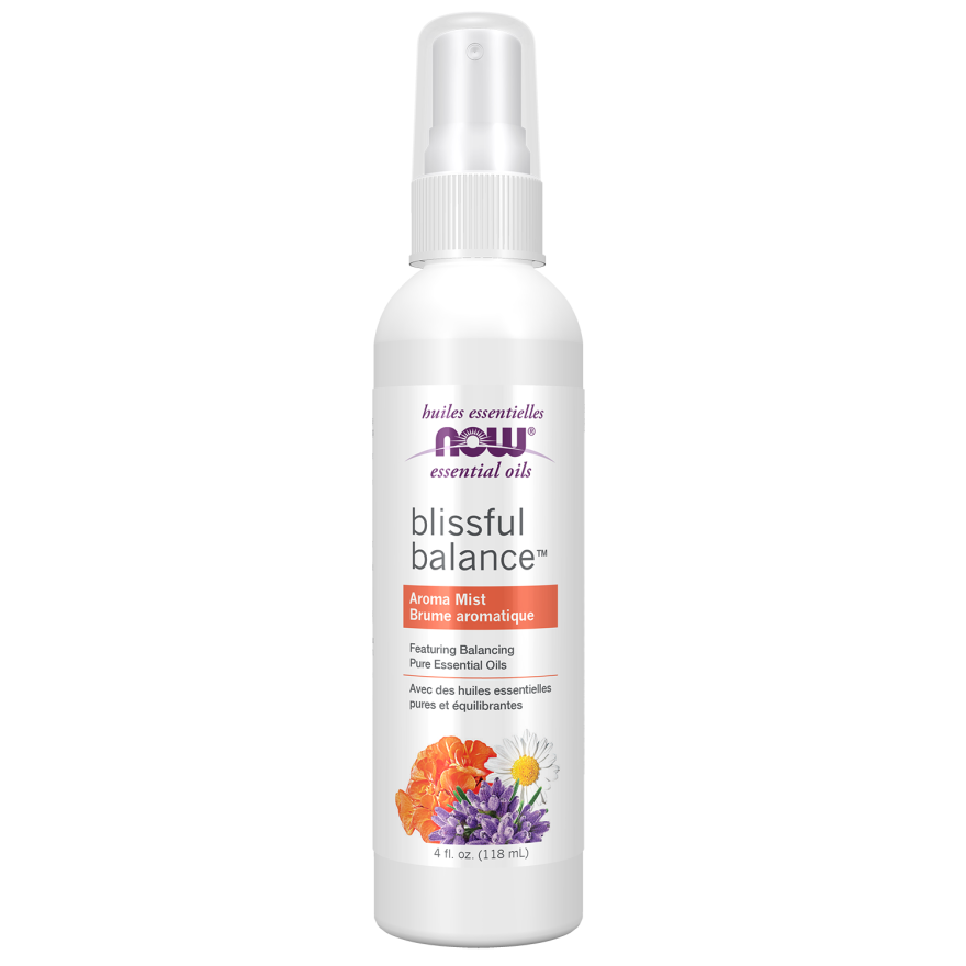 NOW  Blissful Balance™ Aroma Mist 118 ml