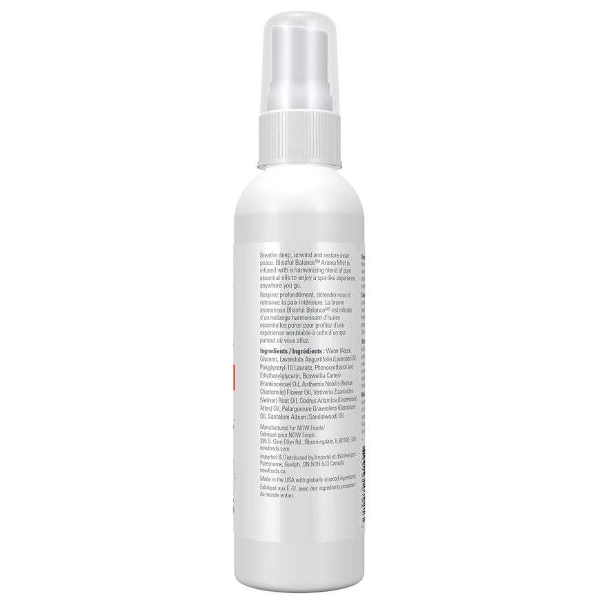 NOW  Blissful Balance™ Aroma Mist 118 ml