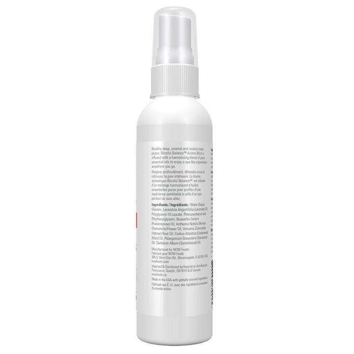 NOW  Blissful Balance™ Aroma Mist 118 ml