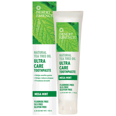 Desert Essence Ultra Care Toothpaste with Natural Tea Tree Oil 176 g