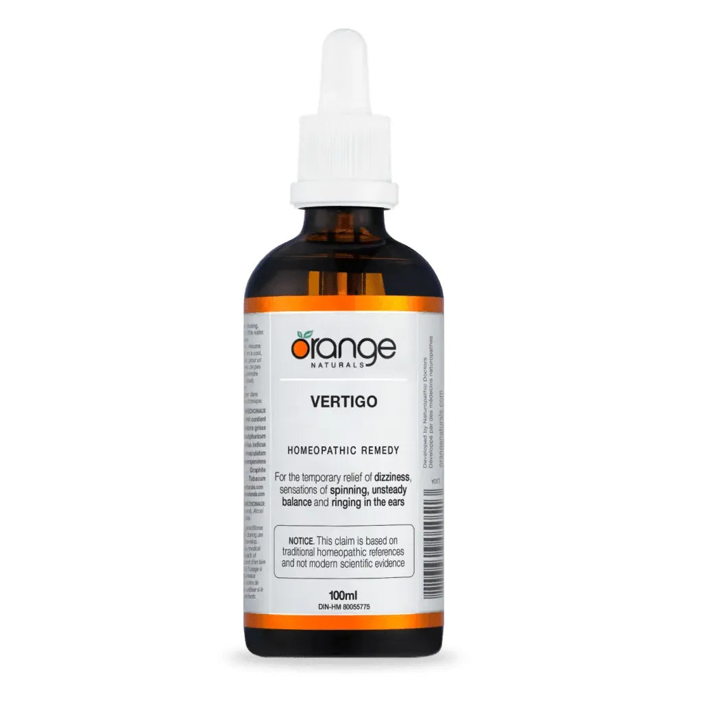 Orange Naturals Vertigo Homeopathic Remedy