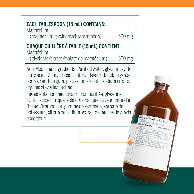 Genestra Brands Genestra Magnesium Complex Liquid Tart Berry Flavour