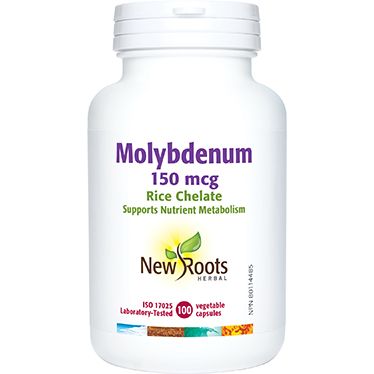 New Roots Molybdenum | Enzyme Support & Amino Acid Metabolism