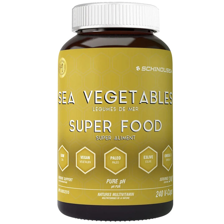 Schinoussa Sea Vegetable Pure 240 Capsules