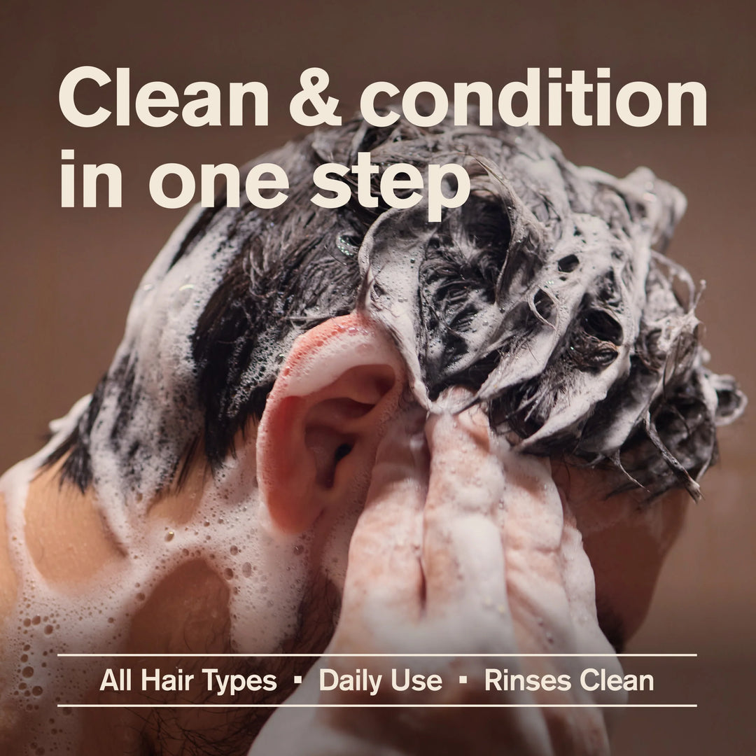 Every Man Jack - Sandalwood Teak 2-in-1 Shampoo + Conditioner