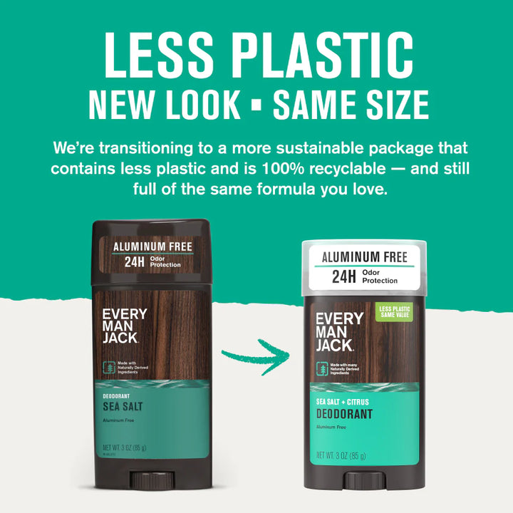 Every Man Jack Deodorant Sea Salt