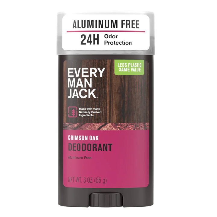 Every Man Jack Deodorant Crimson Oak