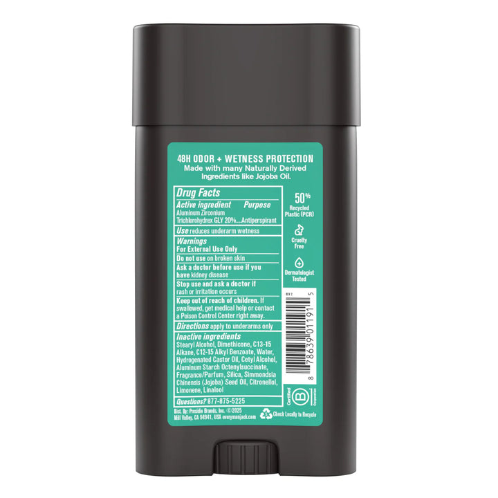 Every Man Jack Antiperspirant + Deodorant Sea Salt + Citrus