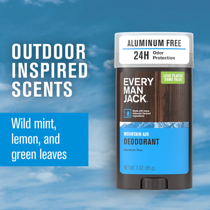 Every Man Jack Deodorant Mountain Air 85g