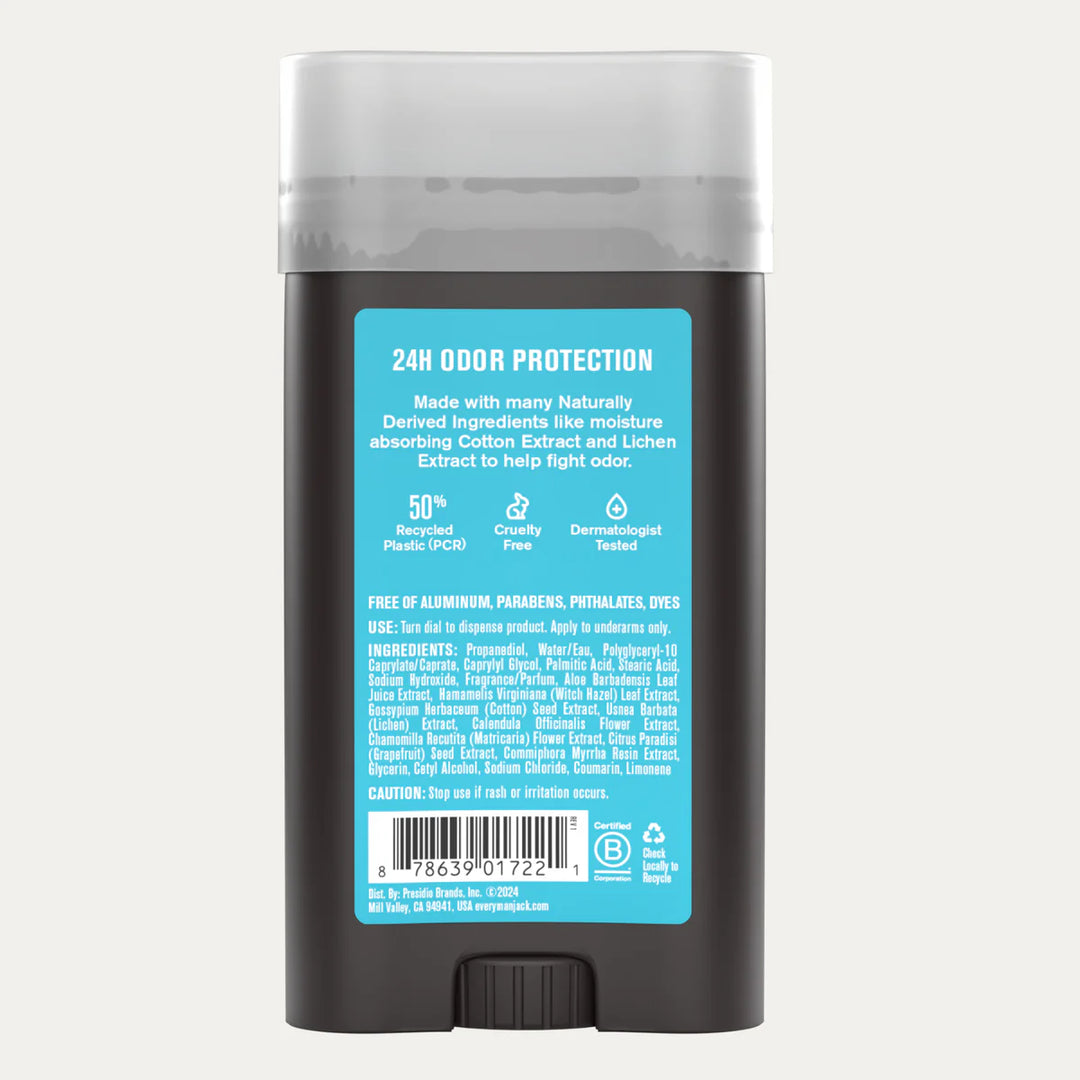 Every Man Jack Deodorant Coconut + Vanilla 85g