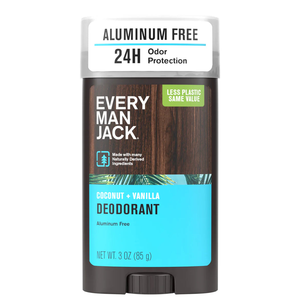 Every Man Jack Deodorant Coconut + Vanilla 85g