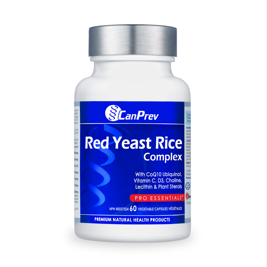 CanPrev Red Yeast Rice Complex | 300 mg V-Caps
