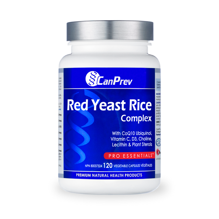 CanPrev Red Yeast Rice Complex | 300 mg V-Caps