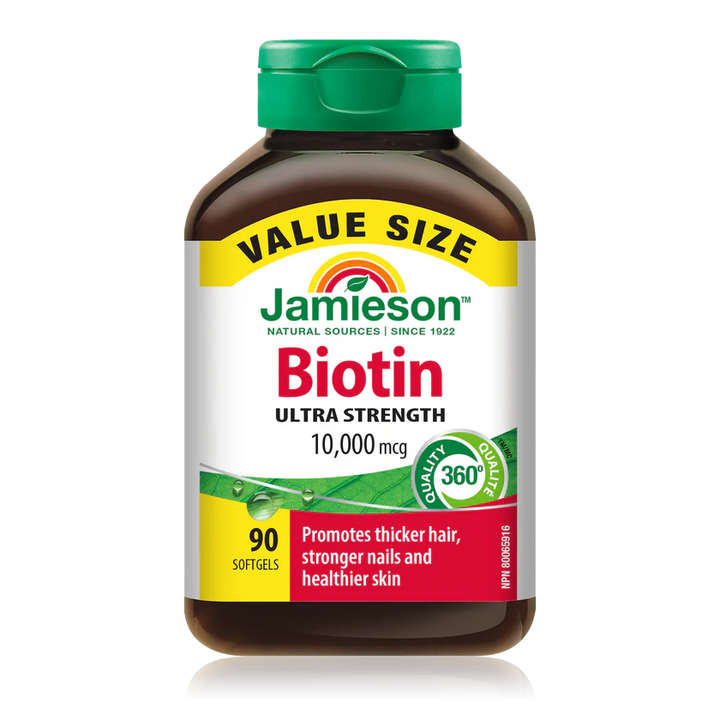 Jamieson Biotin 10,000 mcg