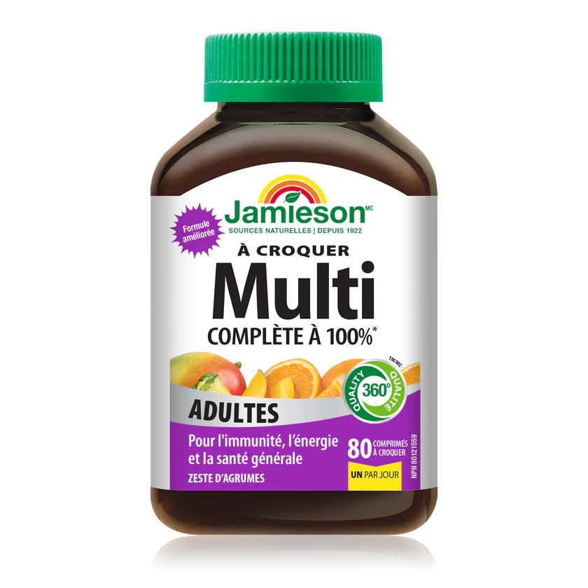 Jamieson  100% Complete Multi Chewable