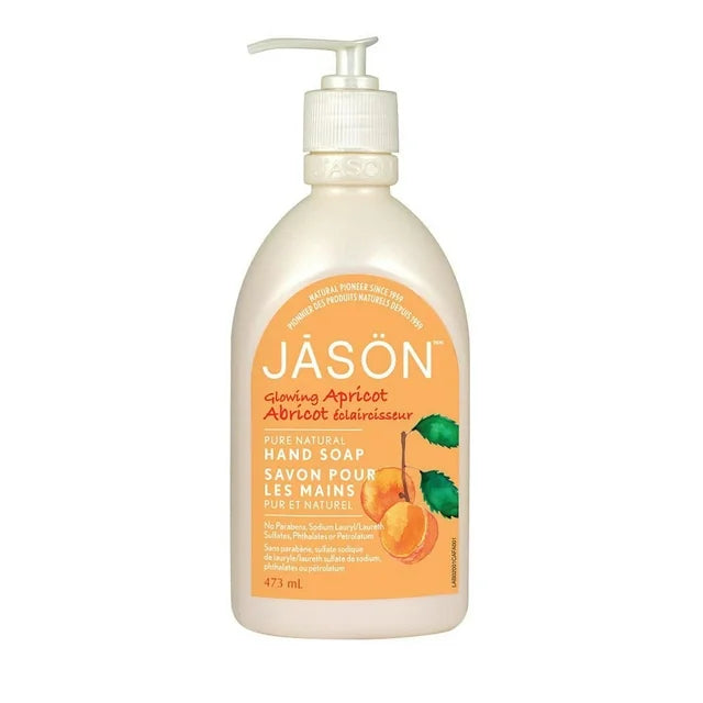 Jason Glowing Apricot Hand Soap