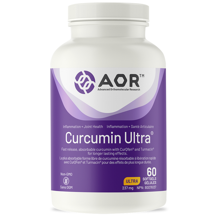 AOR Curcumin Ultra | Inflammation & Joint Support Softgels