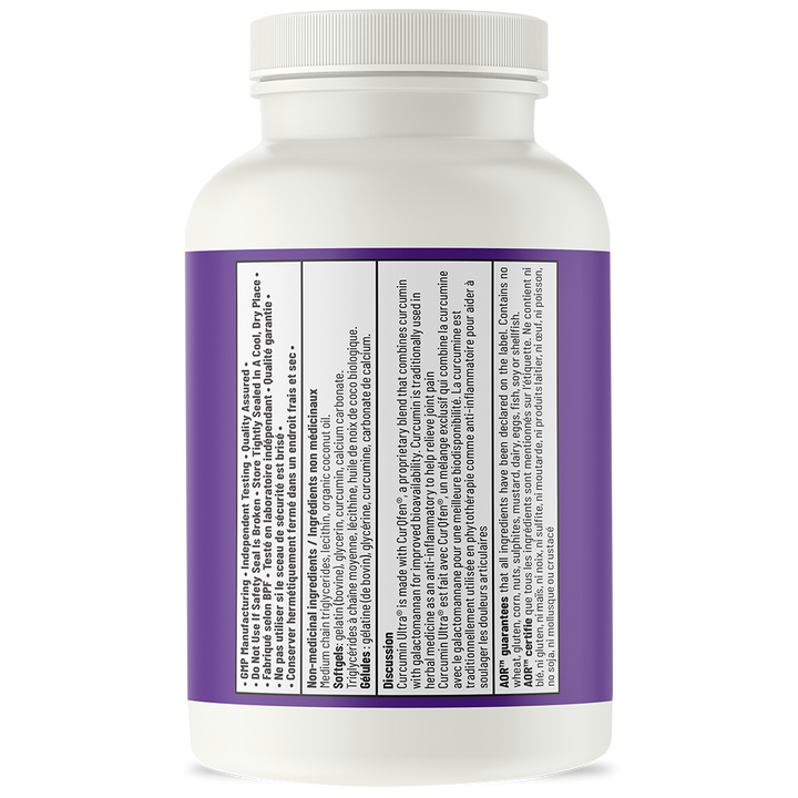 AOR Curcumin Ultra | Inflammation & Joint Support Softgels