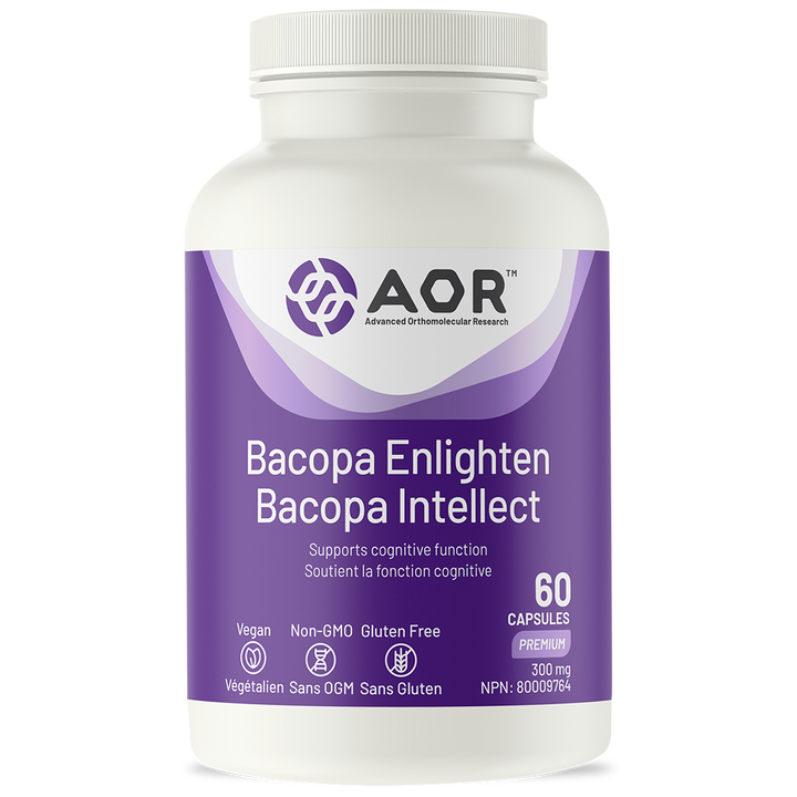 AOR Bacopa Intellect | Memory & Cognitive Support V-Caps