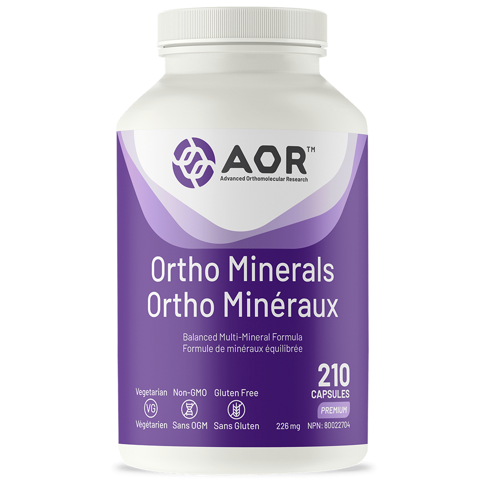 AOR  Ortho Minerals Capsules