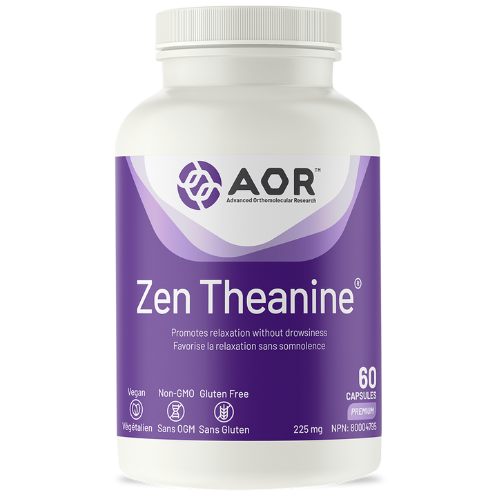 AOR Zen Theanine | Relaxation & Mental Focus V-Caps