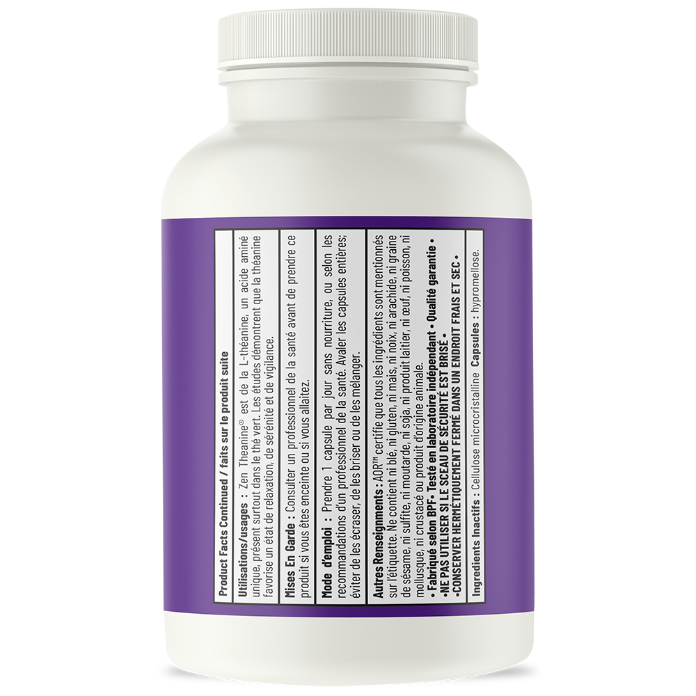 AOR Zen Theanine | Relaxation & Mental Focus V-Caps