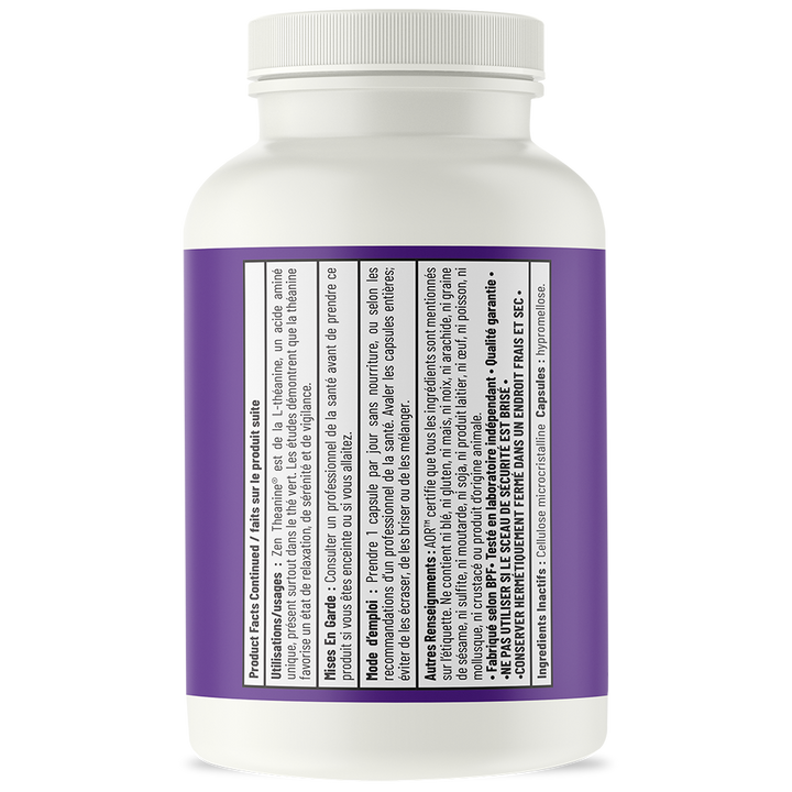 AOR Zen Theanine | Relaxation & Mental Focus V-Caps