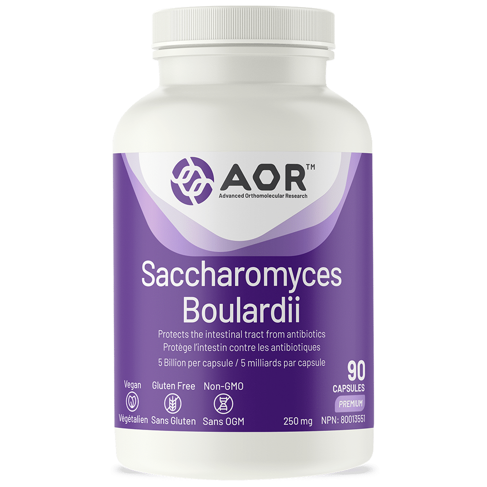 AOR Saccharomyces Boulardii Capsules